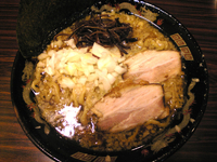 「燕三条系ラーメン(780円)」@煮干 丸めの写真