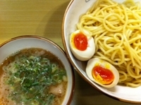 「味玉つけ麺」@麺や 輝 中津店の写真