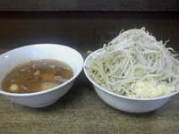 「大蓮エビつけ麺」@蓮爾 さんこま店の写真