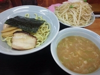 「味玉つけ麺（野菜増し）」@BAKUTEN 麦天の写真