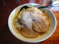 「安曇野二郎（麺半玉） 850円」@こぶたのさんぽの写真