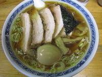「味玉チャーシュー麺(大盛り)(950円+クーポン)」@中華そば・つけめん 甲斐の写真