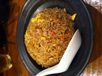 「ヤキメシ」@つけ麺 上方屋 五郎ヱ門 福島店の写真