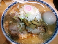 「特製中華そば（こってり）　980円」@五反田 海月の写真