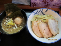 「特製つけそば1030円」@市川ウズマサの写真