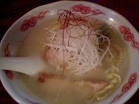 「鶏白湯らーめん（780円）」@麺・酒処 ぶらりの写真