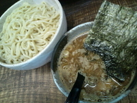 「つけめん 大盛」@めん屋 元助 平塚店の写真