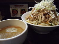 「豚野菜まぜつけ」@麺屋大斗 芝大門店の写真