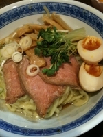 「油そば　『特増し』」@燦燦斗の写真