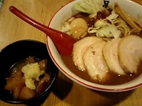 「全部入りラーメン（1100円）+チェンジ郎（100円）」@きら星の写真