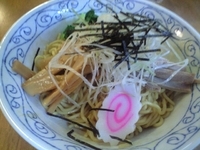 「油そば(醤油)」@油そば専門店 濱ひろ亭の写真