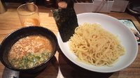 「つけ麺中盛」@IPPUDO TAO TOKYOの写真