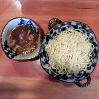 「つけ麺大盛(400g)」@中華そば 榮じの写真