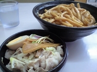 「まぜ麺山盛り（950円）」@らーめん 麺太郎の写真