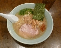 「こってりらーめん」@らーめん あかつき屋の写真