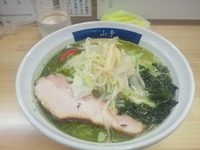 「みどりラーメン(700円)」@ゆきラーメン 山手の写真