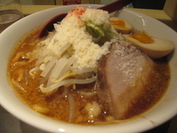 「TOKYO味噌らーめん（ハイカラ）＋味玉」@TOKYO味噌らーめん 江戸甘 東京ラーメンストリートの写真