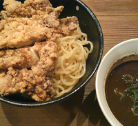 「山賊煮干カレーつけ麺」@凌駕IDEAの写真