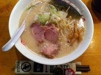 「塩ラーメン(こってり)」@野方ホープ 目黒店の写真