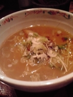 「塩らーめんAセット」@麺屋 雄の写真