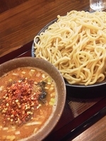 「辛つけ麺」@是・空 金沢藤江店の写真