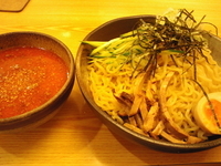 「冷し坦々つけ麺　中盛り」@めん処 全力少年 太田店の写真