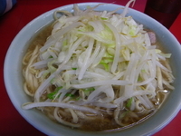 「小ラーメン（にんにく抜き）」@ラーメン二郎 中山駅前店の写真