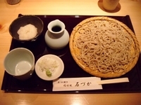 「辛みせいろそば　８００円」@石臼挽き蕎麦 石づかの写真