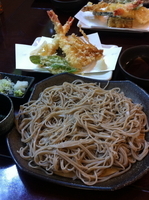 「天ざる」@古式手打ちそば 樹香の写真