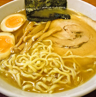 「中華麺￥７００　＋　味玉￥５０」@めん 和正の写真