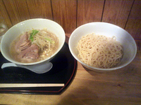 「とんこつ野菜ラーメン 並+すだち薫るつけ麺」@JIRORAMOの写真