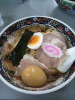 「しょうゆ拉麺」@玉川大盛軒の写真