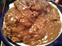 「カツカレー」@伊賀の写真