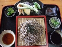 「天ざるそば　８５０円」@羽置の里 びりゅう館の写真