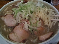 「バリ煮干しそば（昼夜30食限定） 750円」@中華そば つし馬の写真