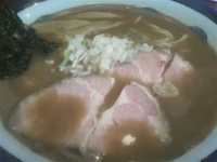 「ラーメン（魚だし）700円」@つけ麺 目黒屋の写真