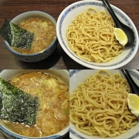 「牛ホルモンのつけ麺￥８５０」@大一製麺処 つけ麺屋ちっちょ極の写真