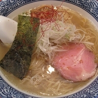 「塩らーめん￥７００」@麺処 ほん田の写真