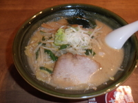 「味噌ラーメン（６８０円）大盛り無料」@手作りの味噌らーめん 味噌樽の写真