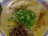 「博多長浜らーめん 700円」@ハングリードラゴンの写真