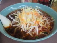 「たいわんラーメン 660円」@くるまやラーメン 栃木石橋店の写真