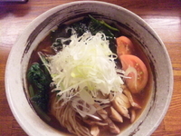 「冷しらーめん」@麺処 鳴神の写真