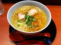 「とりそば」@らーめん天神下 大喜の写真
