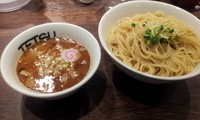 「つけめん　麺の特盛り」@つけめんTETSU 壱の木戸 水戸店の写真