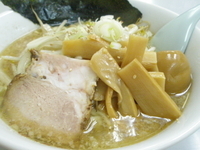 「瀬戸内ラーメン(550円)+大盛り(120円)」@ラーメン大学 蒲田店の写真