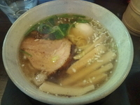 「煮ちゃーしゅー麺」@麺らいけんの写真