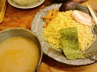 「つけ麺780円（ランチサービス半ライス＋ミニサラダ）」@百歩ラーメン 朝霞店の写真