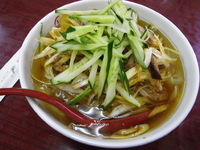 「冷やしネギそば」@馬さんの店 龍仙の写真