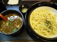 「醤油つけ麺（850円）」@中華そば 醤武屋 十三店の写真