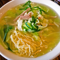 「タンメン　￥８００」@泰興楼 八重洲本店の写真